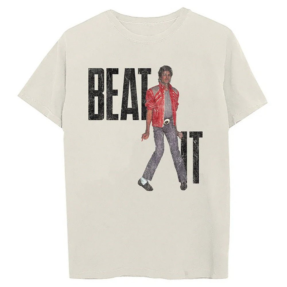 【予約商品】 MICHAEL JACKSON マイケルジャクソン (2026年 映画公開 ) - Beat it Tee / Tシャツ / メンズ - PGS